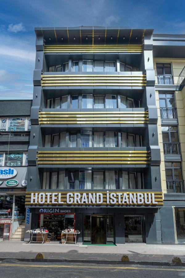 Hotel Grand Стамбул Екстер'єр фото